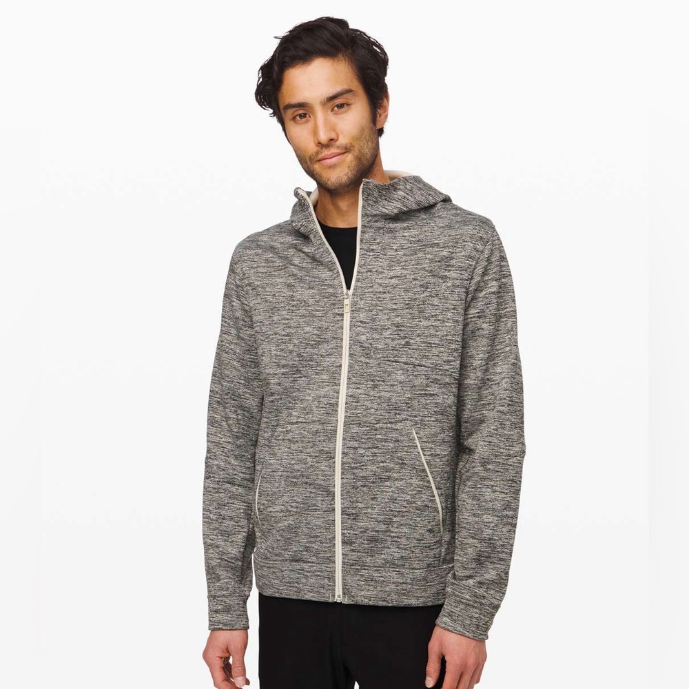 Lululemon City Sweat Zip Hoodie Fleece